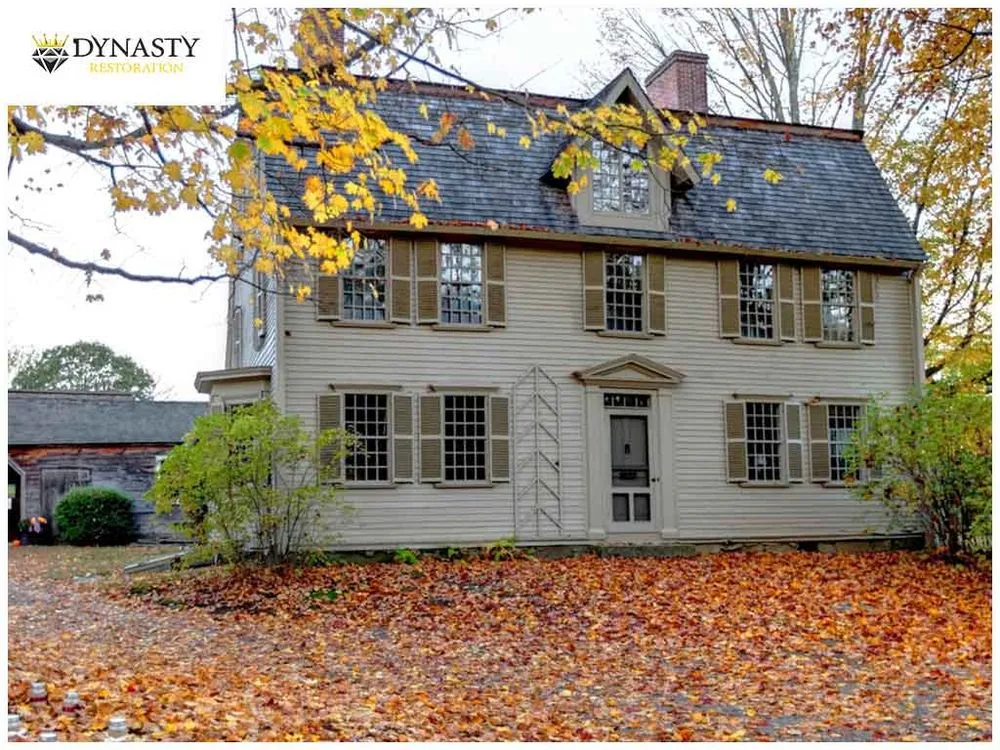 Slide of Dynasty Restoration and Roofing