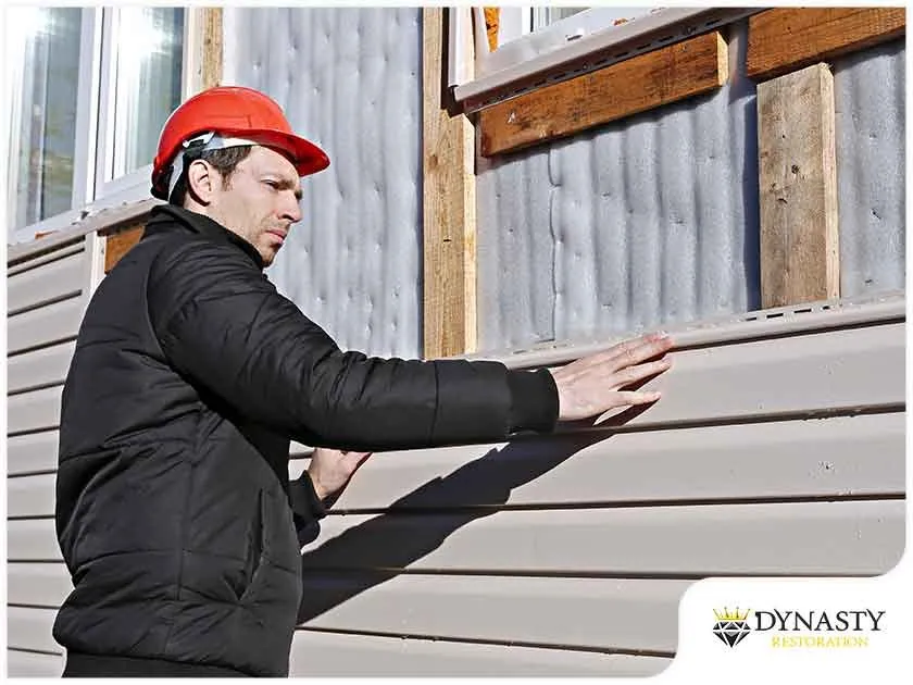 Slide of Dynasty Restoration and Roofing