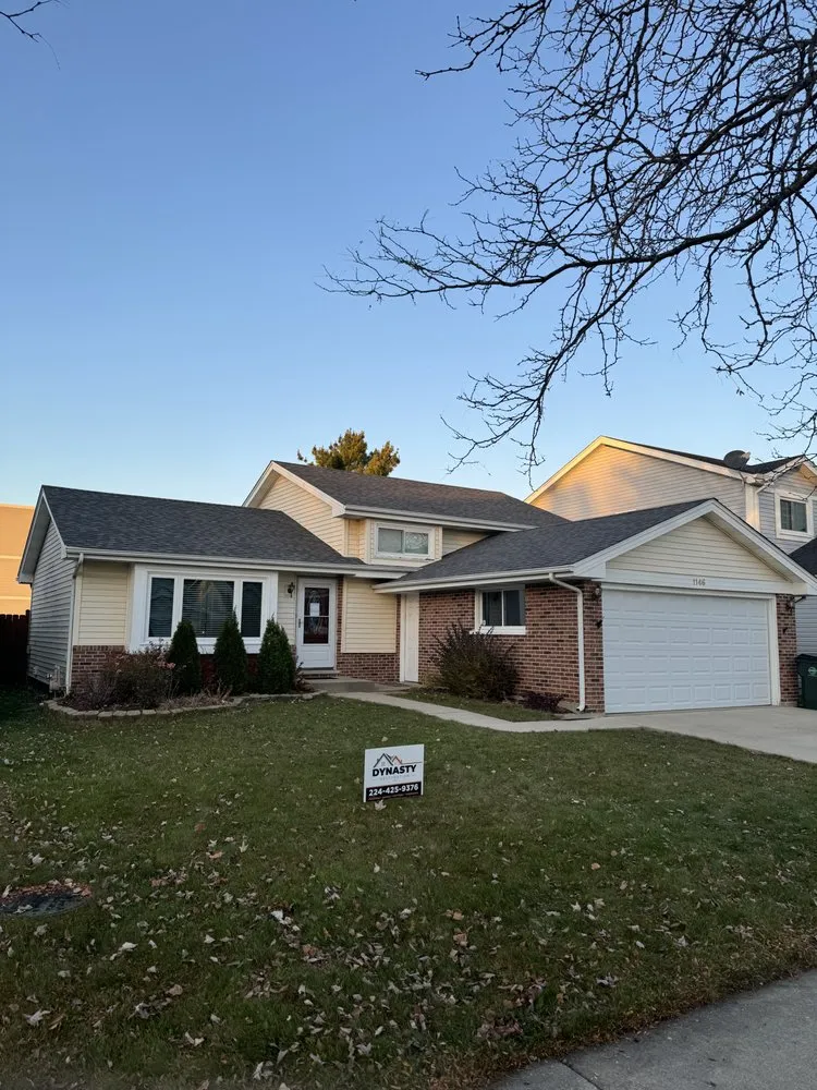 Slide of Dynasty Restoration