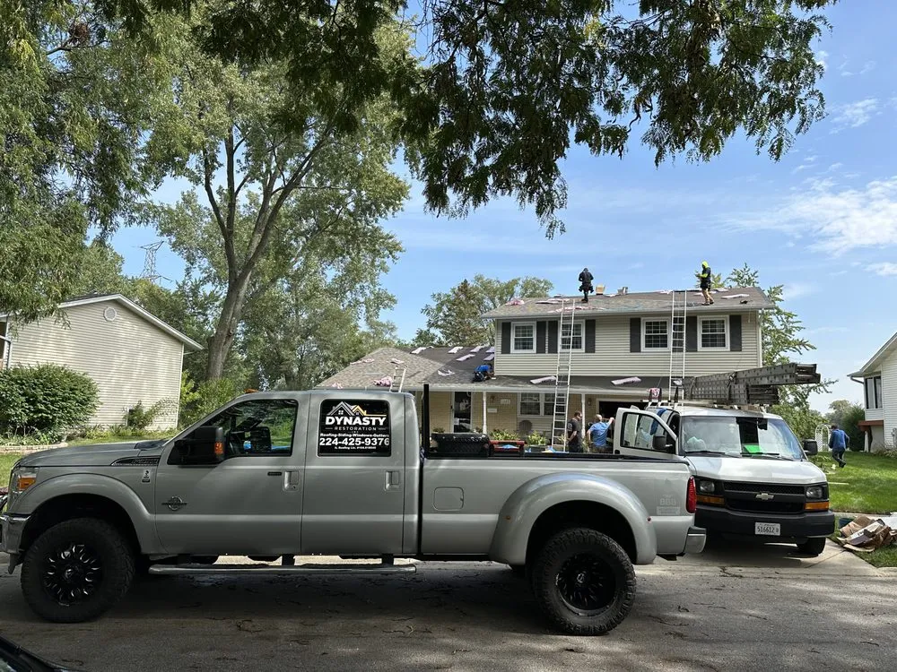 Slide of Dynasty Restoration