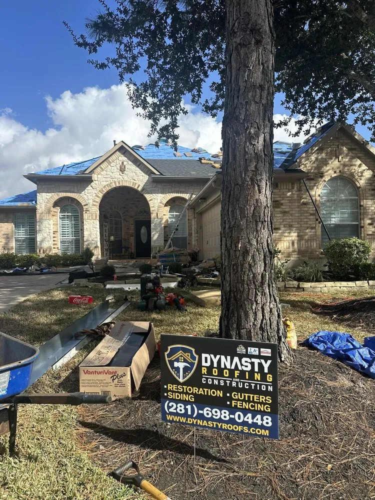 Slide of Dynasty Roofing and Construction