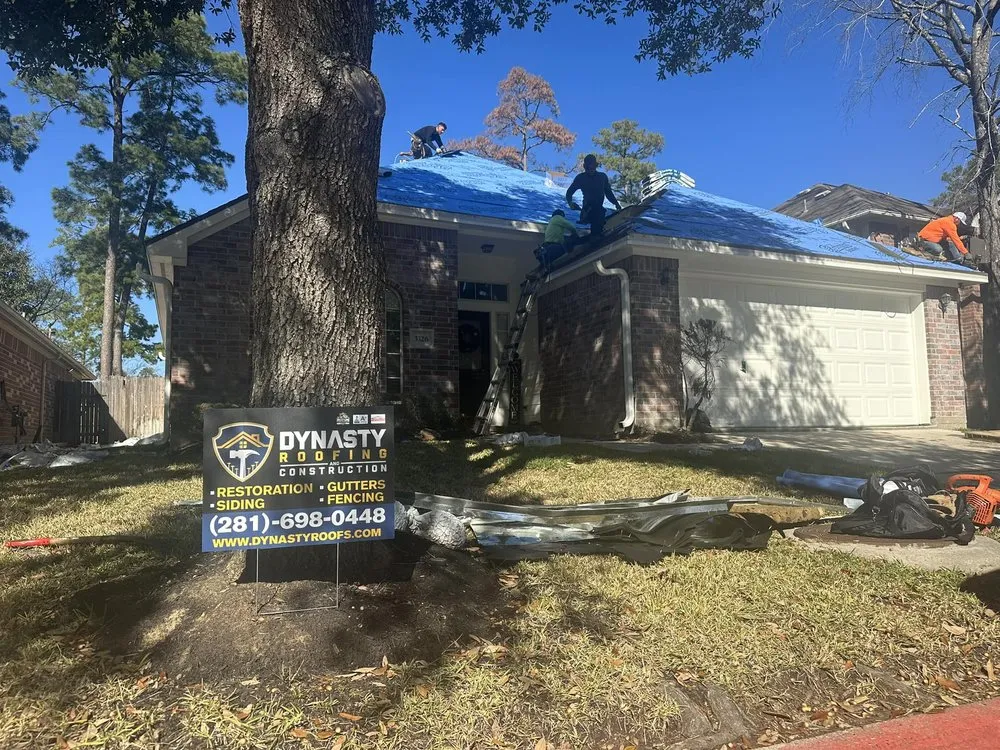 Slide of Dynasty Roofing and Construction