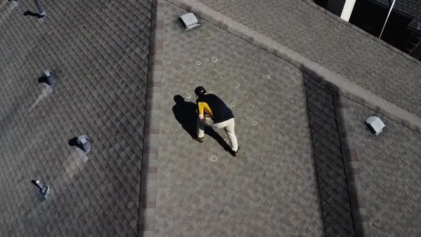 Dynasty Roofing and Construction Logo