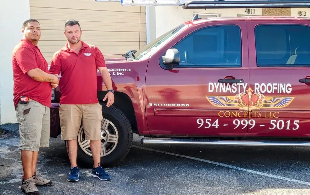 Slide of Dynasty Roofing Concepts