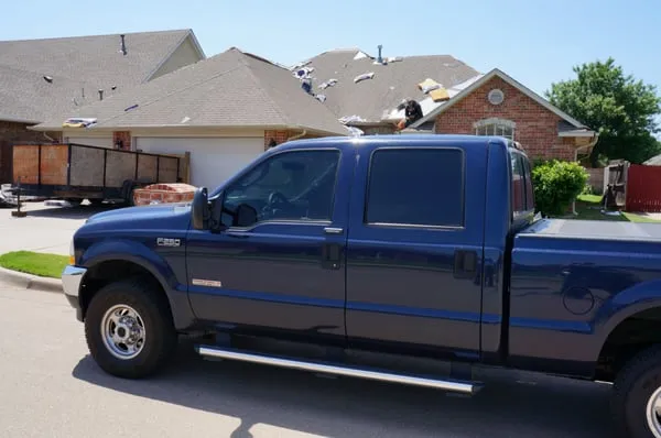 Dynasty Roofing Logo