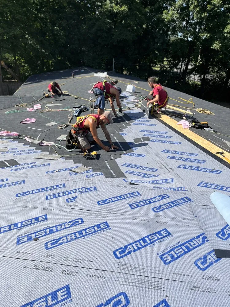 Slide of Dynasty Roofing