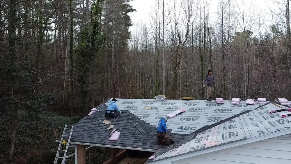 Slide of Dynasty Roofing