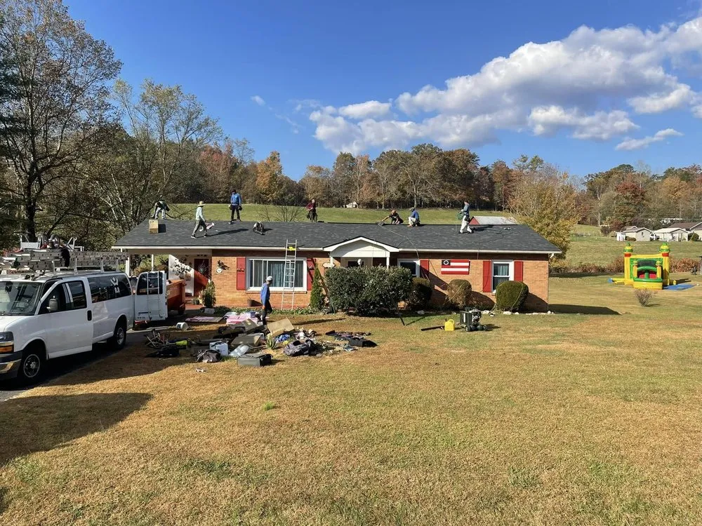 Slide of Dynasty Roofing