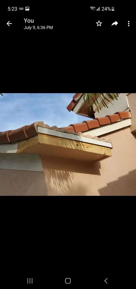 Slide of Dynasty Roofing