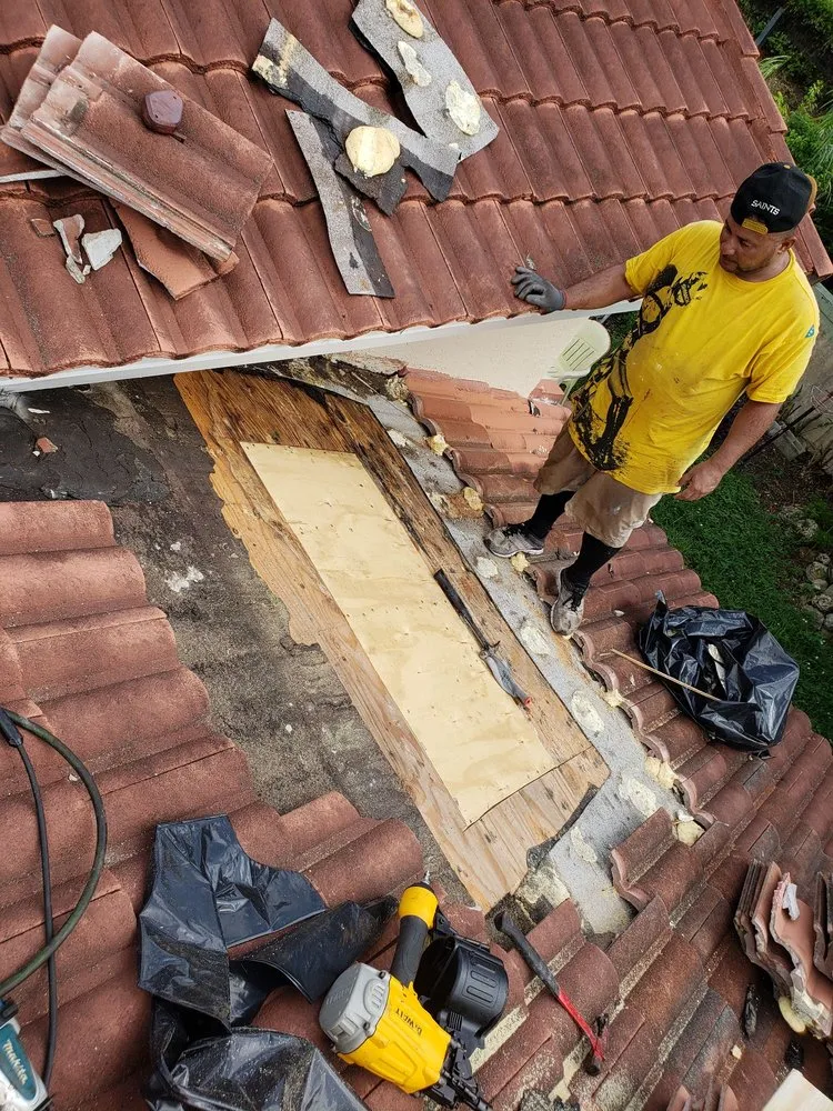 Slide of Dynasty Roofing