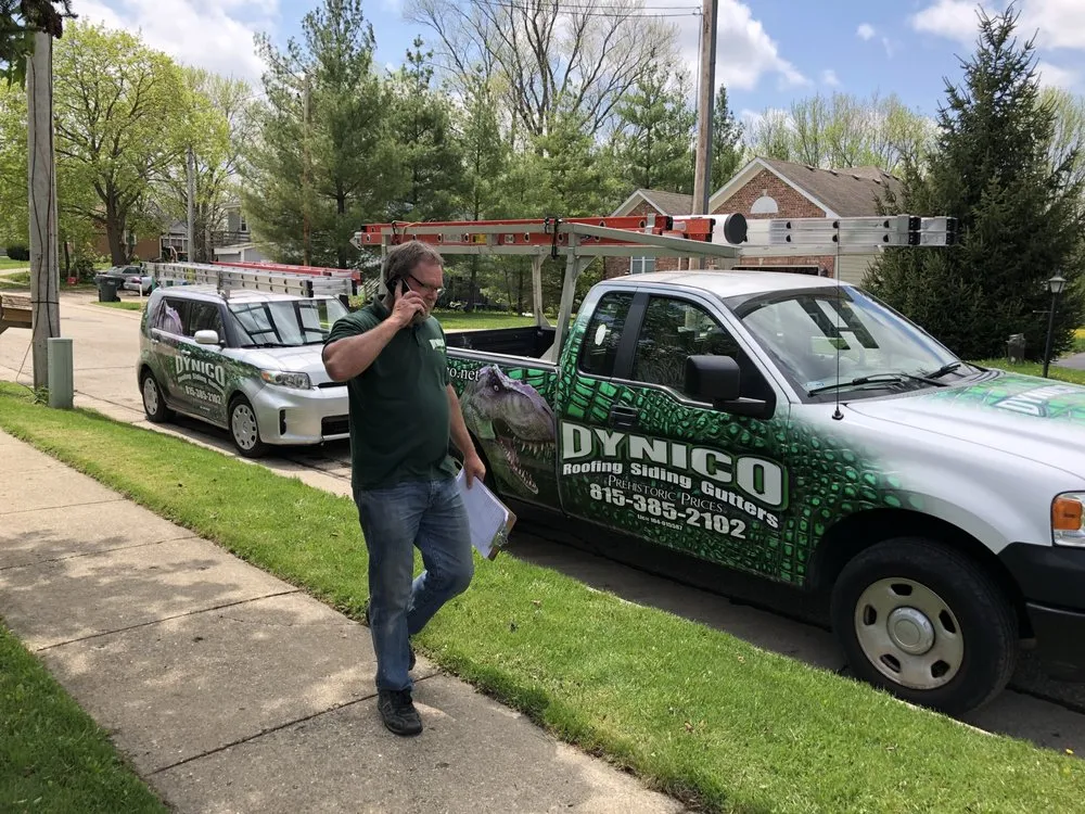 Slide of Dynico Roofing