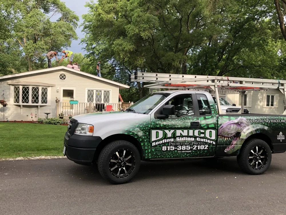 Slide of Dynico Roofing