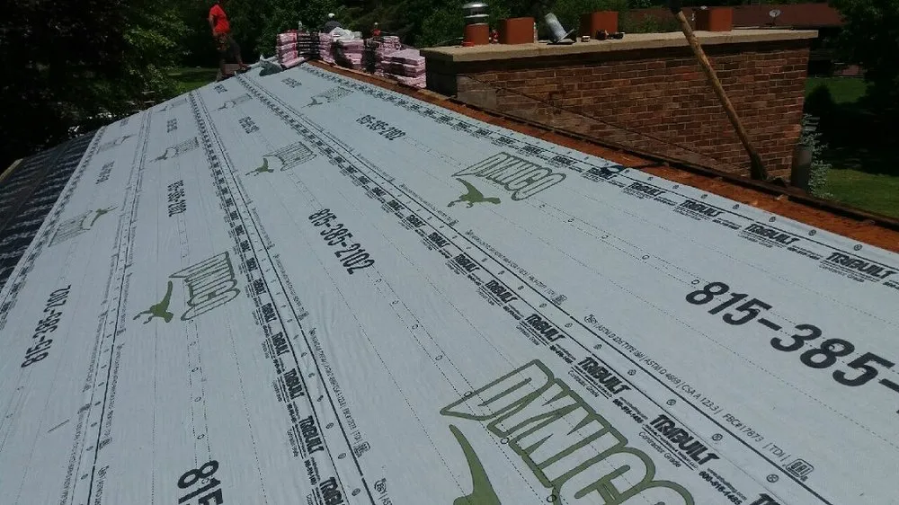 Slide of Dynico Roofing