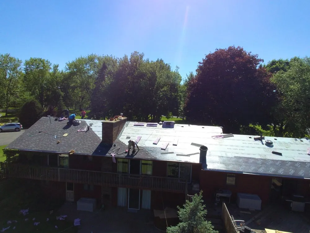 Slide of Dynico Roofing