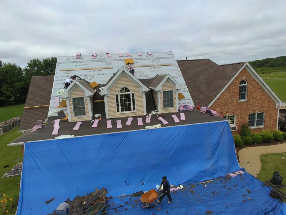 Slide of Dynico Roofing