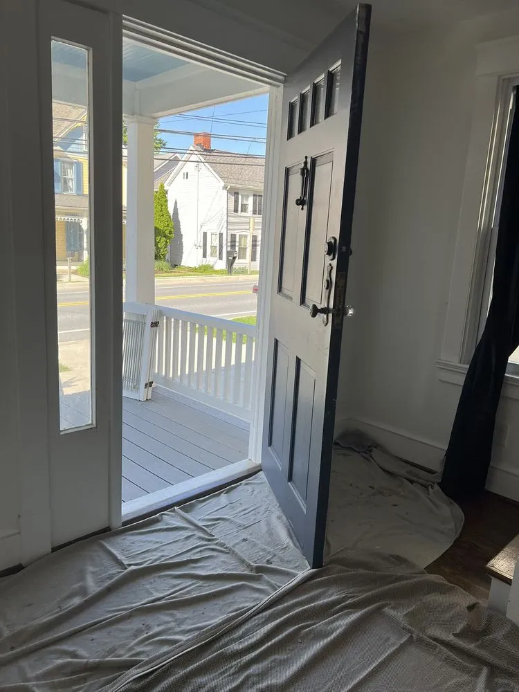 Slide of DZ Renovation