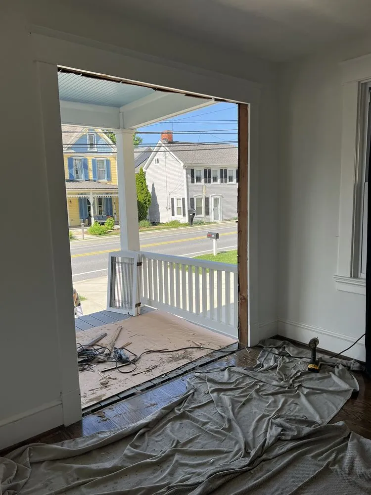 Slide of DZ Renovation