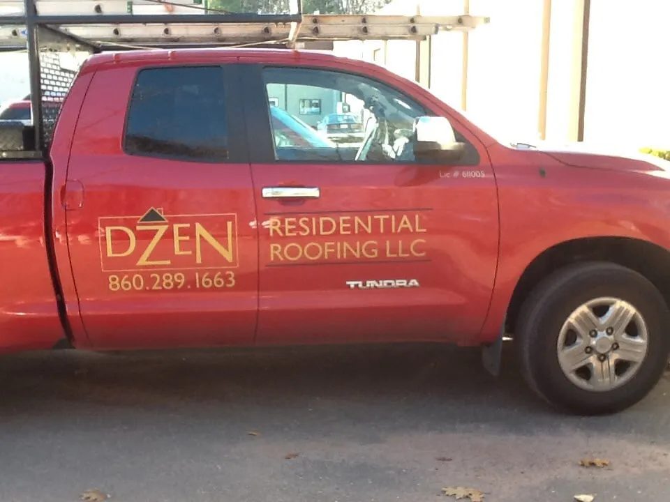 Slide of Dzen Residential Roofing