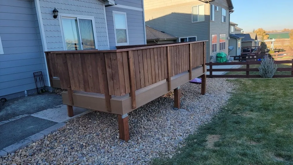 Slide of E & A Construction