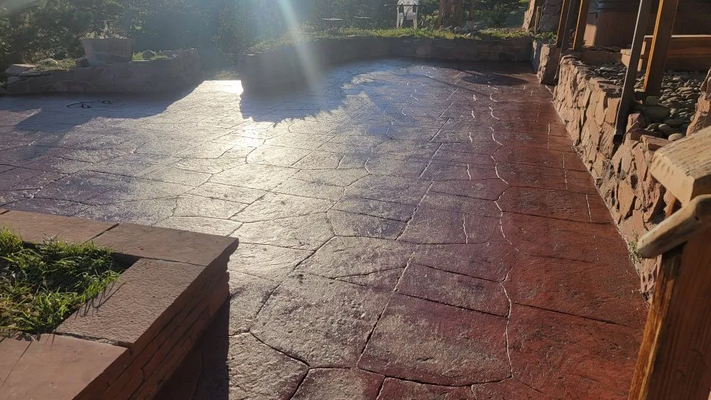 Slide of E & A Construction