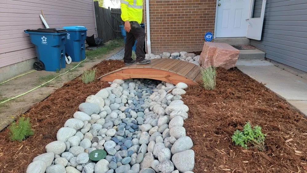 Slide of E & A Construction