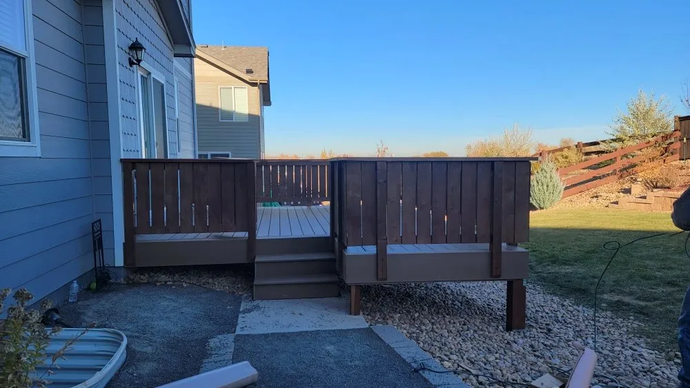 Slide of E & A Construction