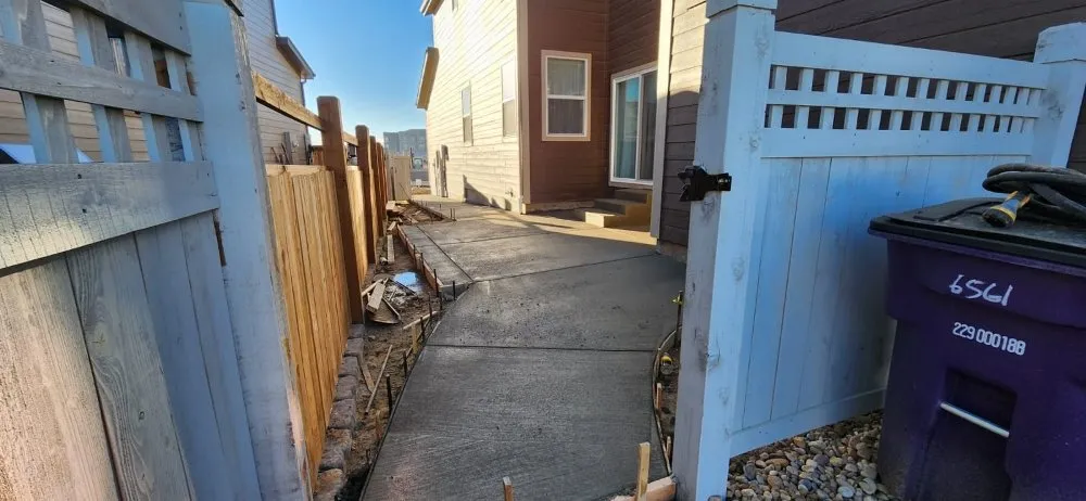 Slide of E & A Construction