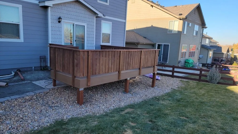 Slide of E & A Construction