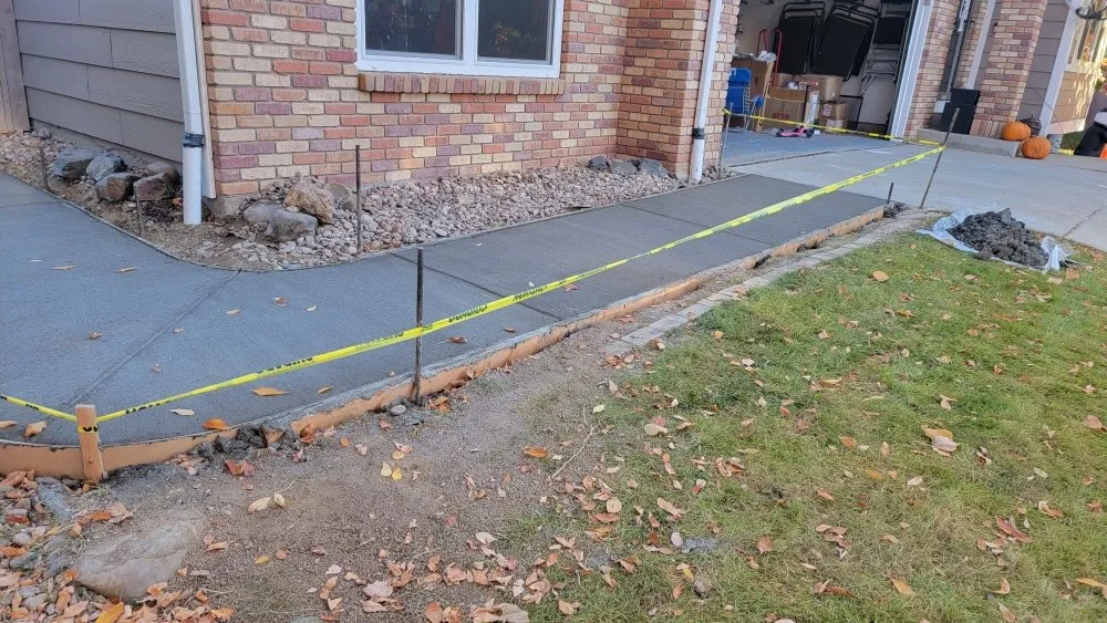 Slide of E & A Construction