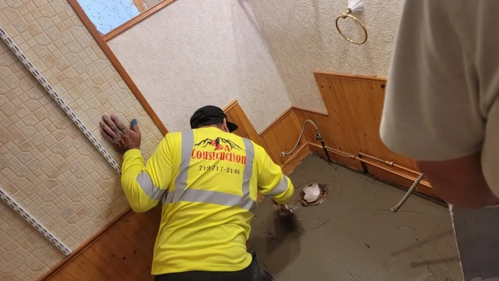 Slide of E & A Construction