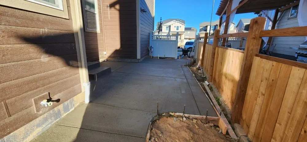 Slide of E & A Construction