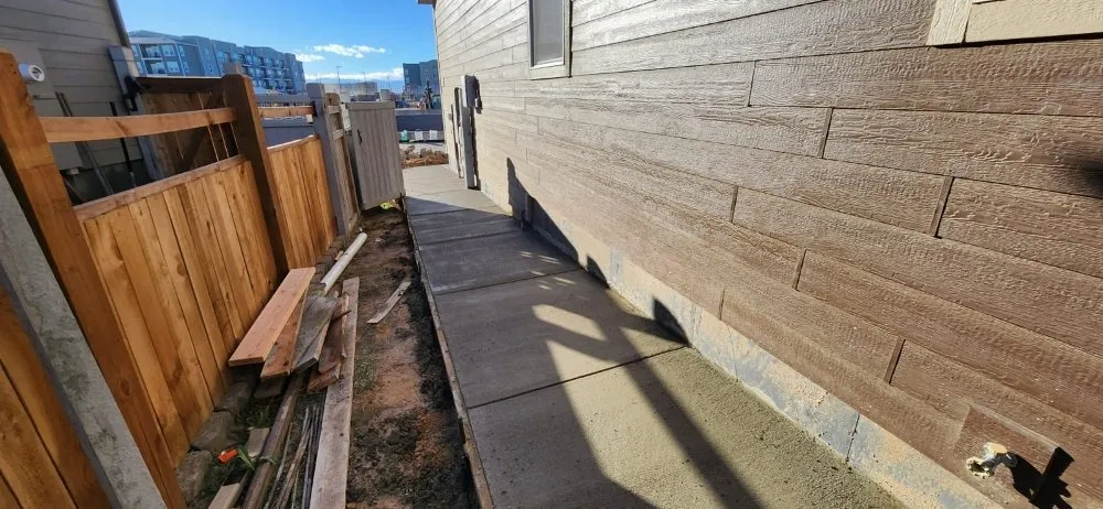 Slide of E & A Construction