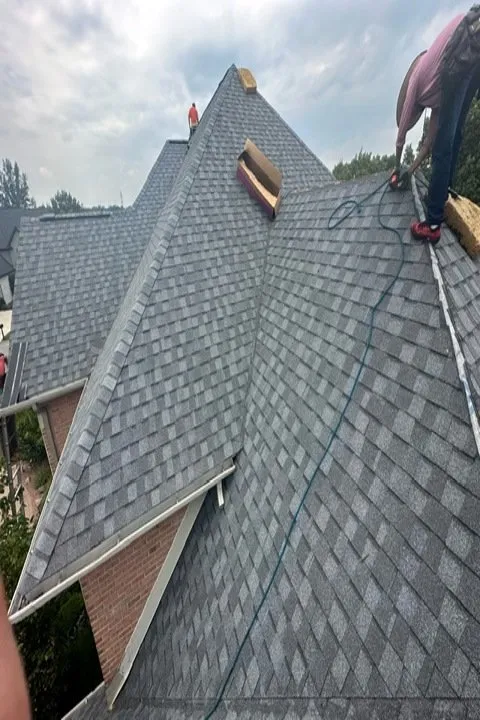 Slide of E & A Roofing