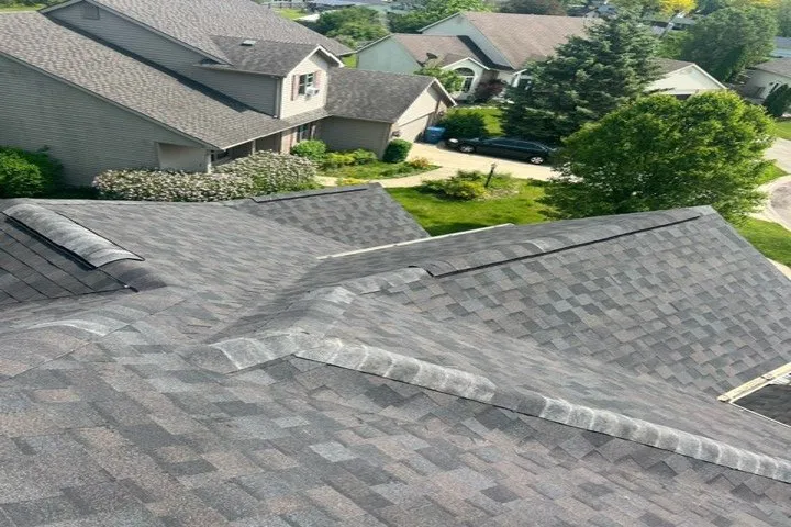 Slide of E & A Roofing