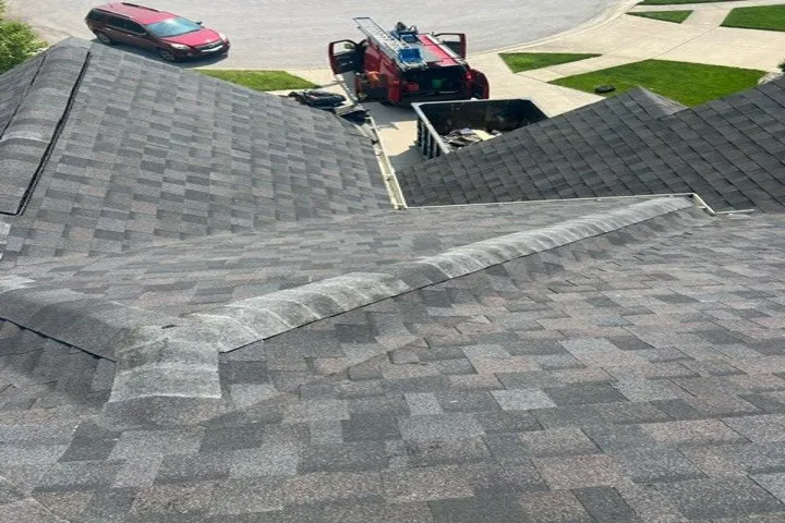 Slide of E & A Roofing