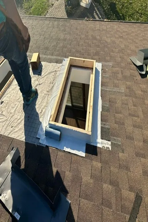 Slide of E & A Roofing