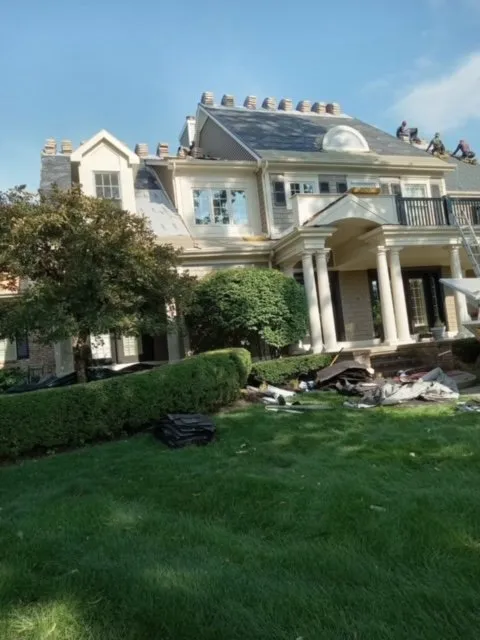 Slide of E & A Roofing