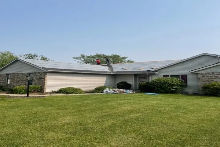 Slide of E & A Roofing