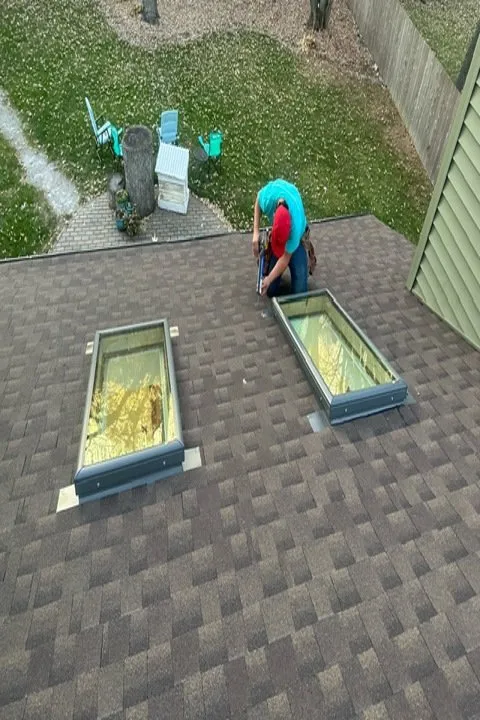 Slide of E & A Roofing