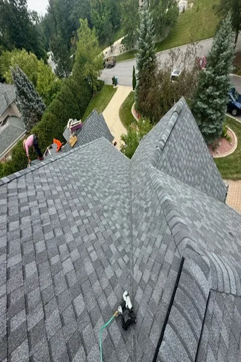 Slide of E & A Roofing