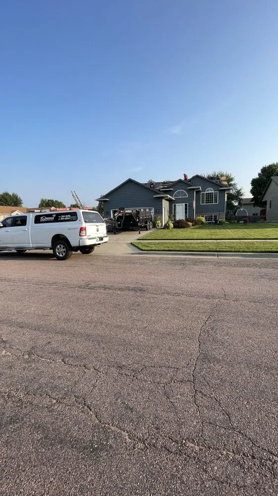 Slide of E & B Construction