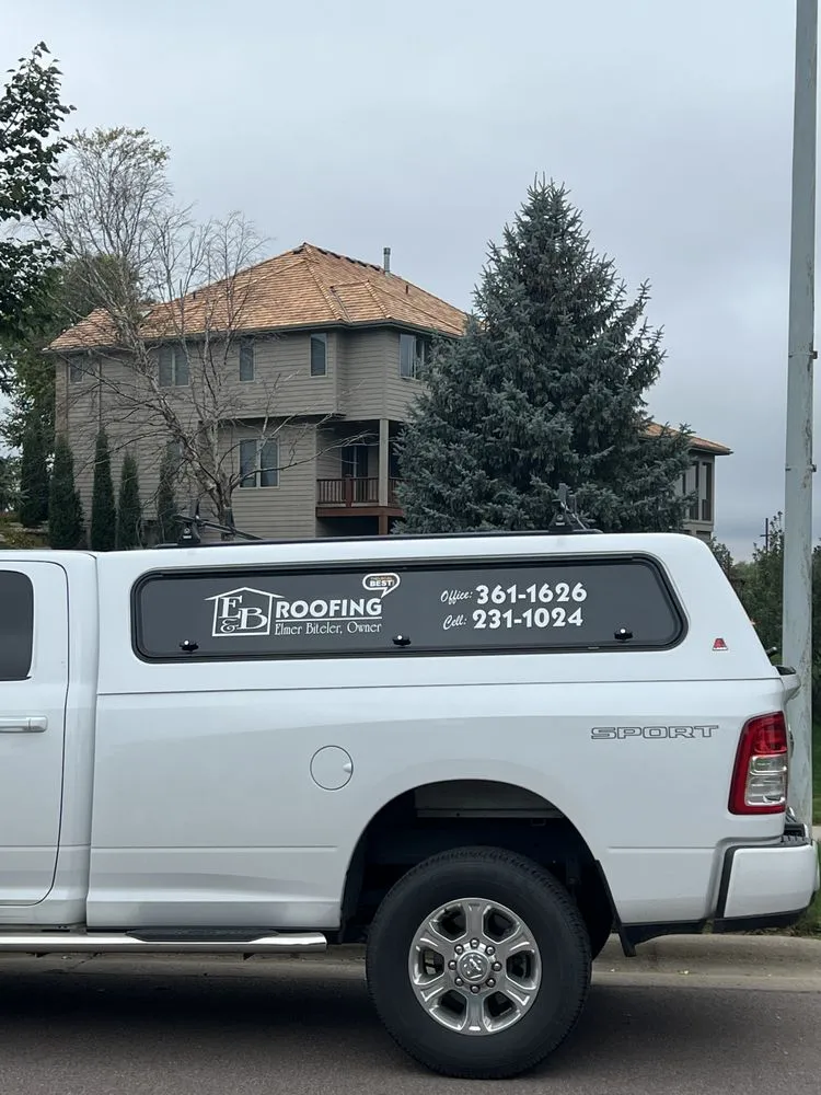 Slide of E & B Construction