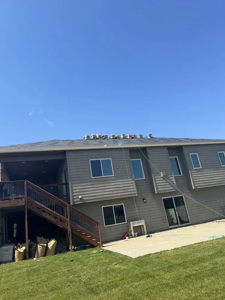 Slide of E & B Construction