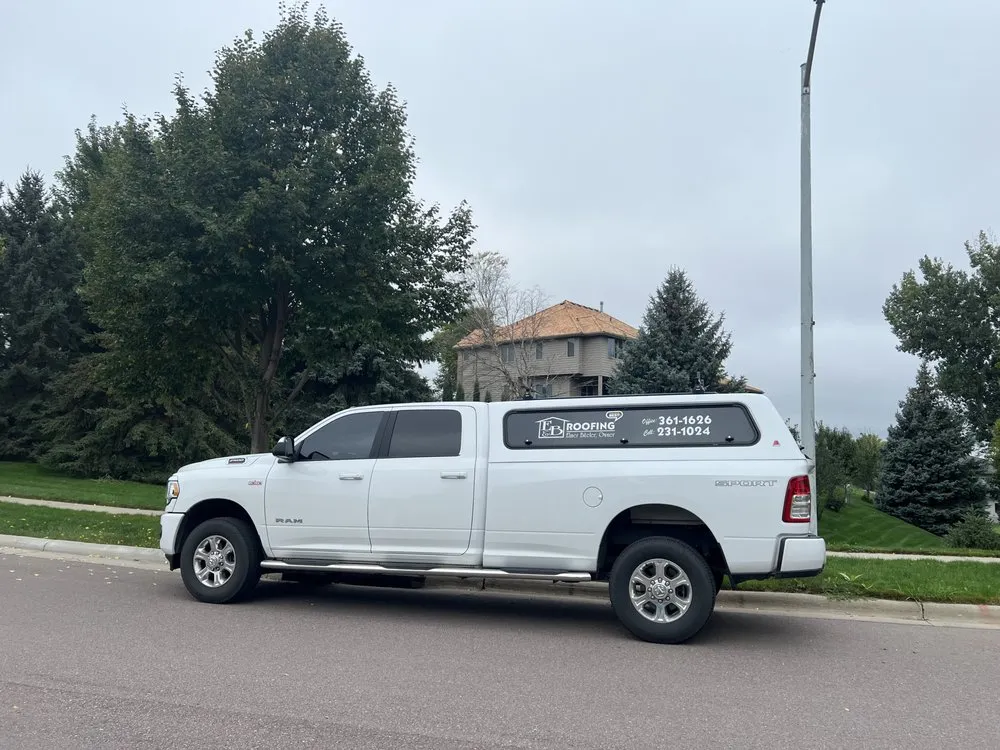 Slide of E & B Construction