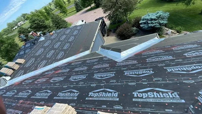 Slide of E & B Construction