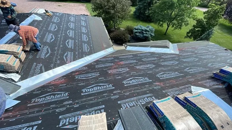 Slide of E & B Construction