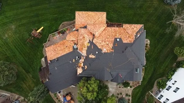 Slide of E & B Construction