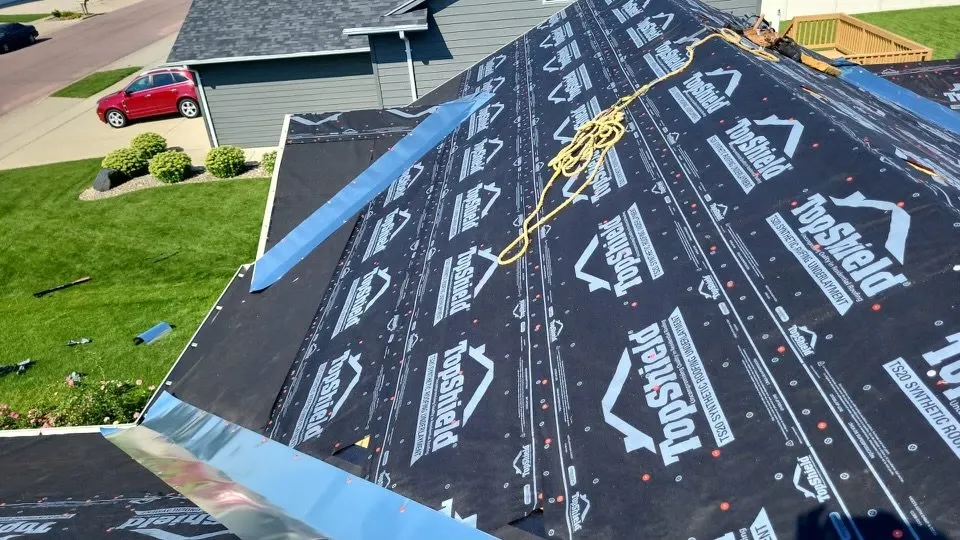 Slide of E & B Construction