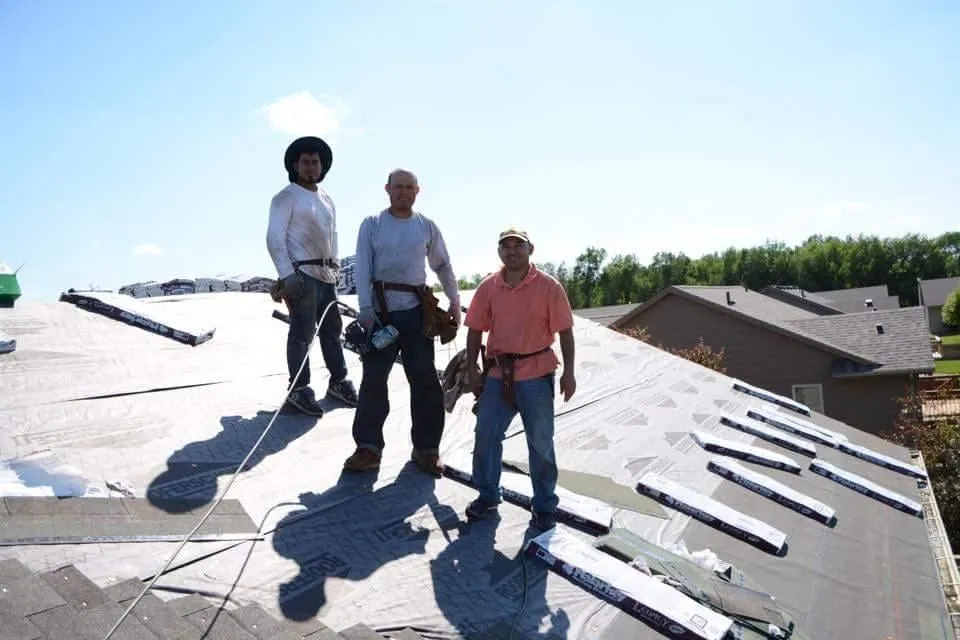 Slide of E & C Roofing and Siding