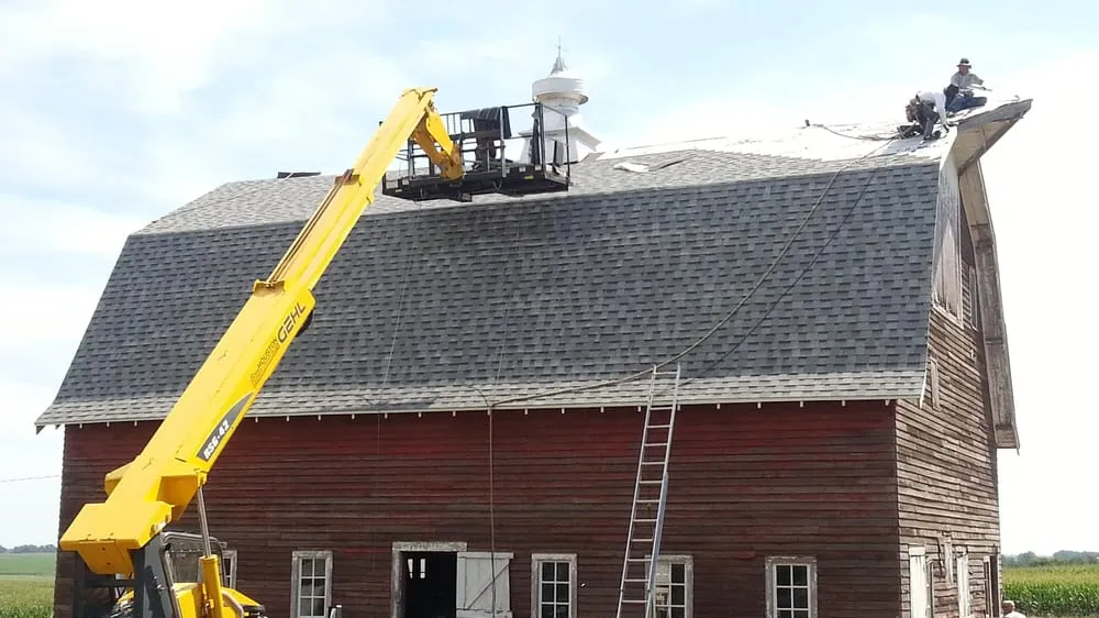 Slide of E & C Roofing and Siding